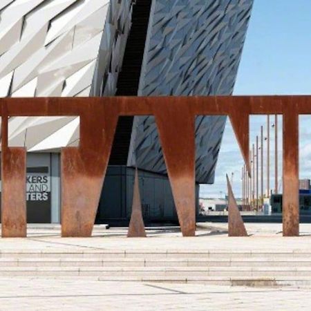 Titanic Quarter Apartment Belfast Dış mekan fotoğraf