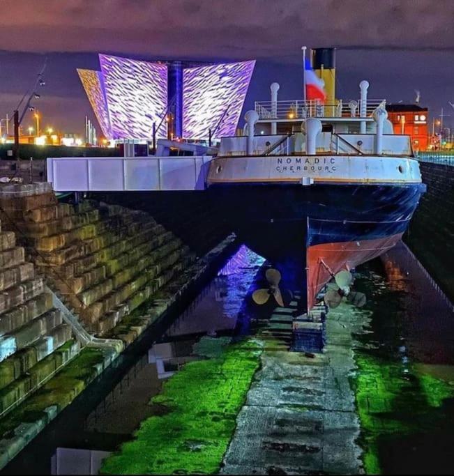 Titanic Quarter Apartment Belfast Dış mekan fotoğraf