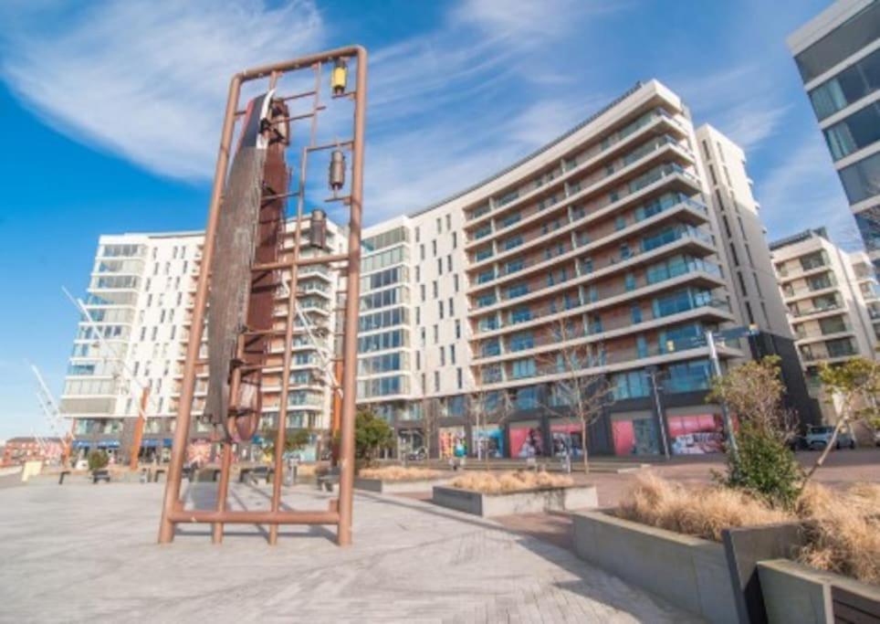 Titanic Quarter Apartment Belfast Dış mekan fotoğraf