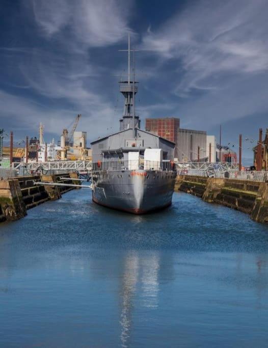 Titanic Quarter Apartment Belfast Dış mekan fotoğraf