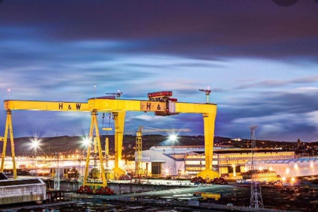 Titanic Quarter Apartment Belfast Dış mekan fotoğraf