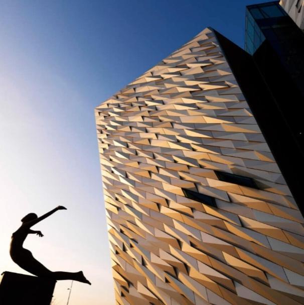 Titanic Quarter Apartment Belfast Dış mekan fotoğraf